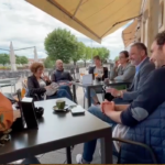 Festa saluto Ornella in pensione